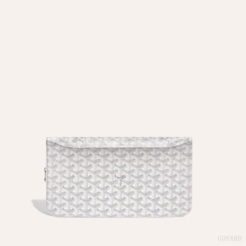 Goyard SAINTE-MARIE CLUTCH Valkoinen | JBNJ6010