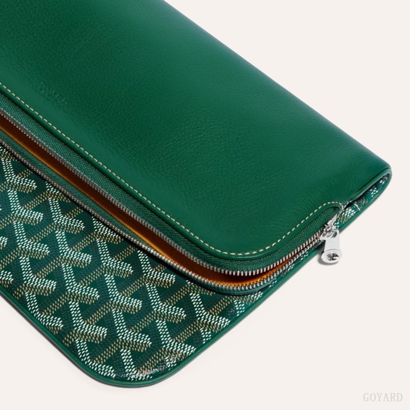 Goyard SAINTE-MARIE CLUTCH Vihreä | RZRS7586