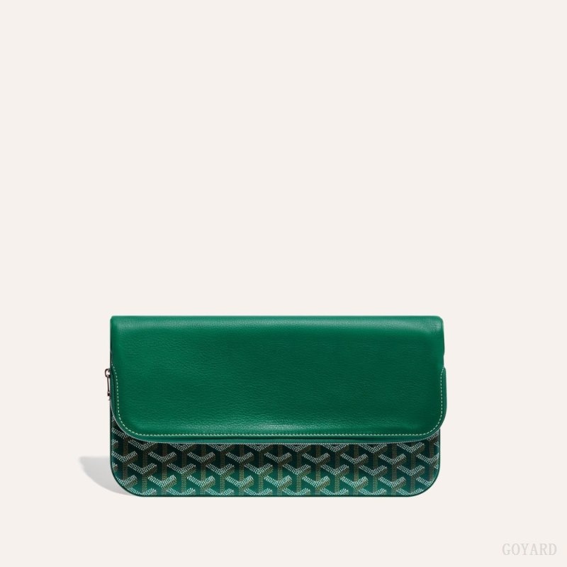 Goyard SAINTE-MARIE CLUTCH Vihreä | RZRS7586