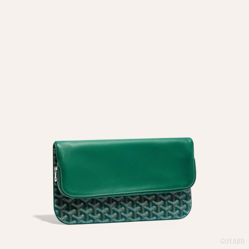 Goyard SAINTE-MARIE CLUTCH Vihreä | RZRS7586