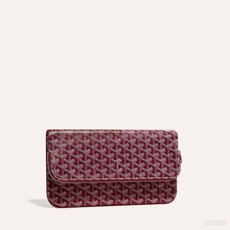 Goyard SAINTE-MARIE CLUTCH Viininpunainen | SHXA1193