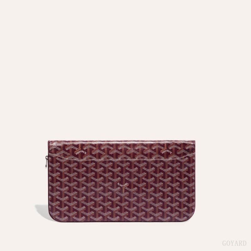 Goyard SAINTE-MARIE CLUTCH Viininpunainen | SHXA1193