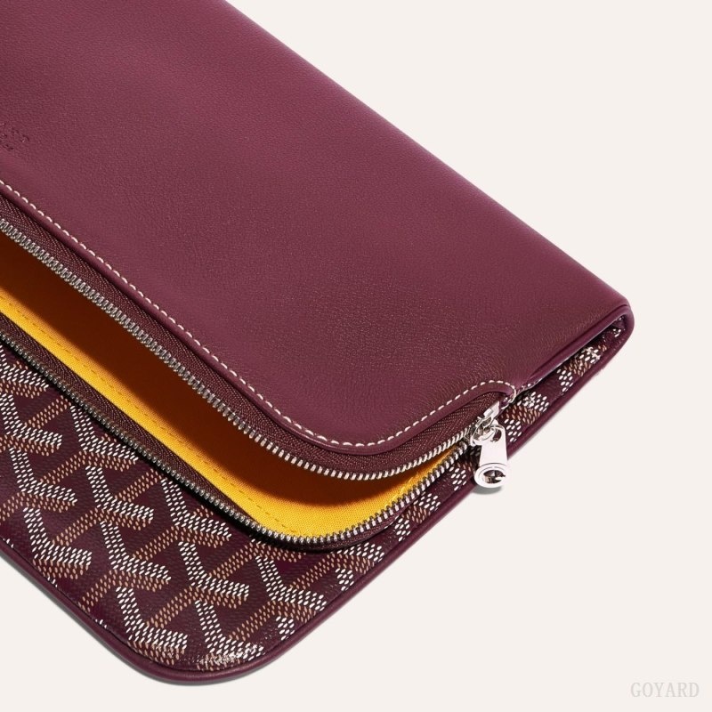 Goyard SAINTE-MARIE CLUTCH Viininpunainen | SHXA1193