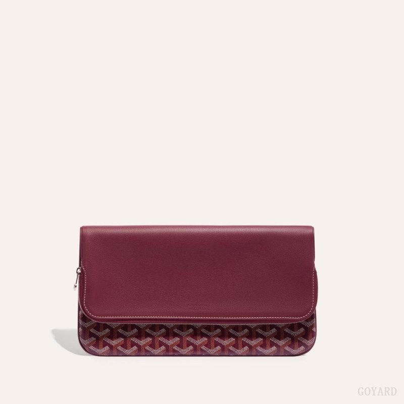 Goyard SAINTE-MARIE CLUTCH Viininpunainen | SHXA1193