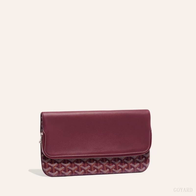 Goyard SAINTE-MARIE CLUTCH Viininpunainen | SHXA1193