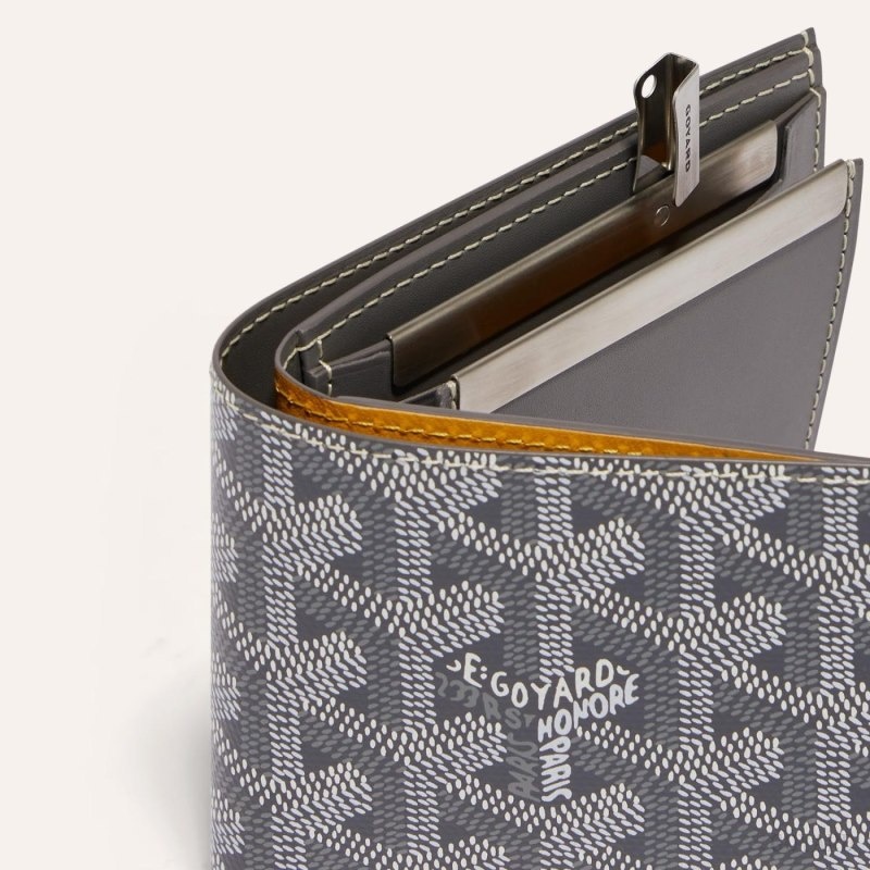 Goyard SAINT-FLORENTIN WALLET Harmaat | ERSQ2416