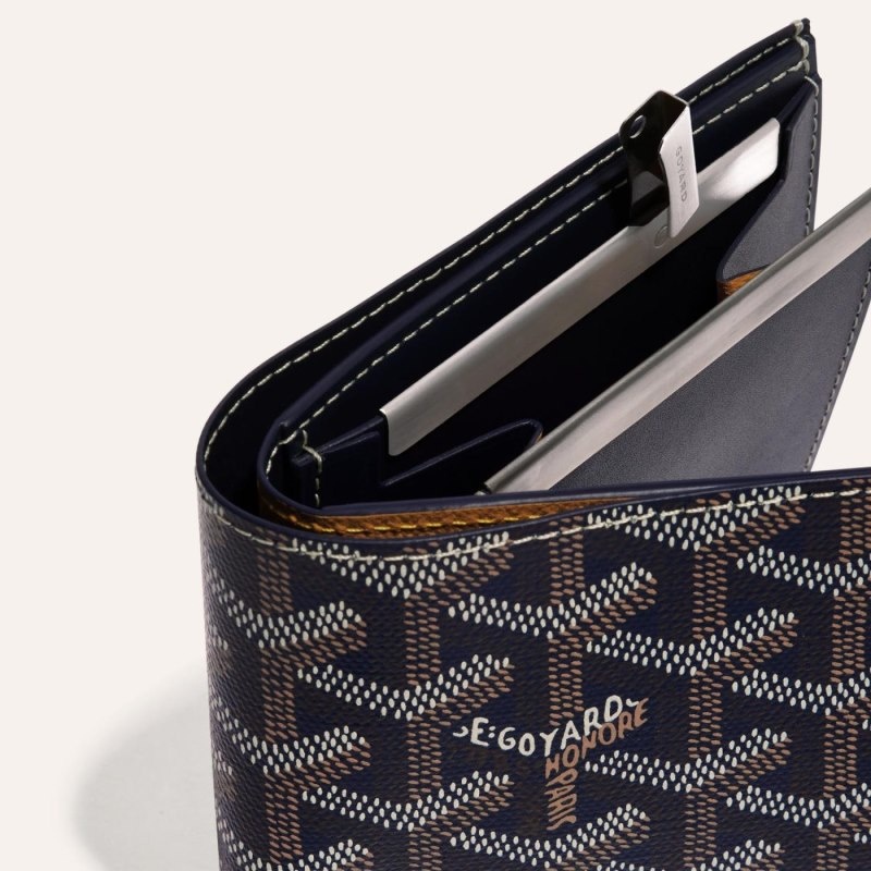 Goyard SAINT-FLORENTIN WALLET Laivastonsininen Sininen | MSDY3722