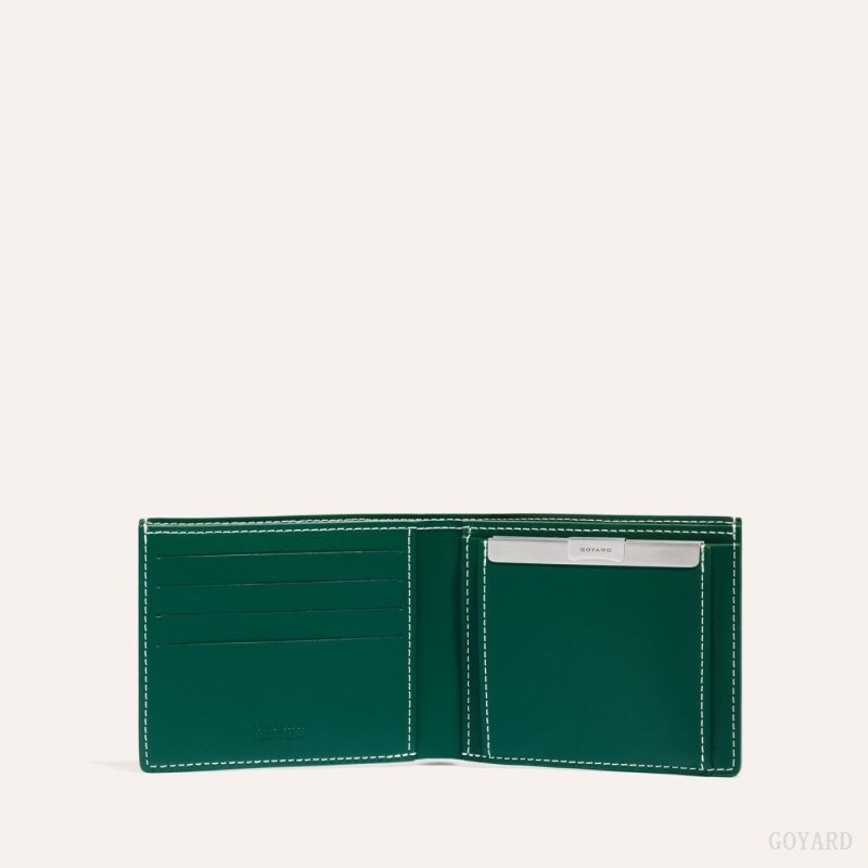 Goyard SAINT-FLORENTIN WALLET Vihreä | LSUR8400