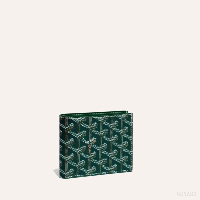 Goyard SAINT-FLORENTIN WALLET Vihreä | LSUR8400