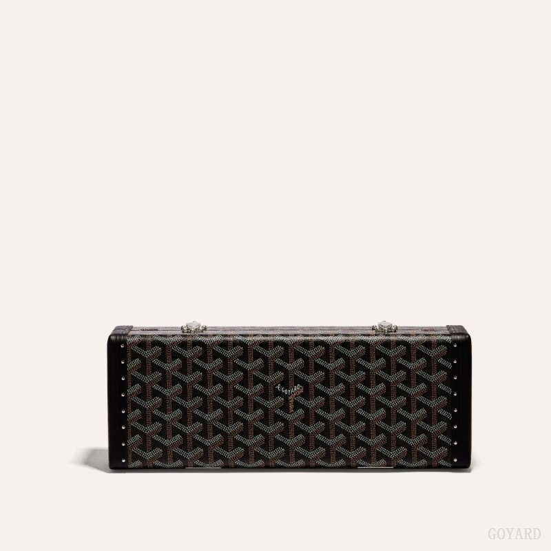 Goyard SAINT-HONORE TRUNK BAG Mustat | SWBM2765