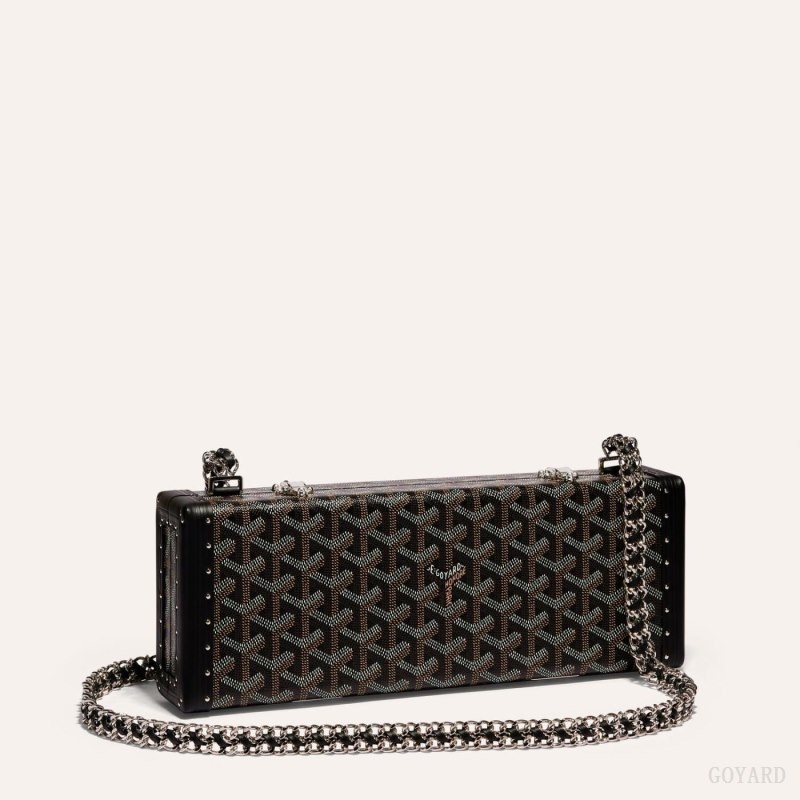 Goyard SAINT-HONORE TRUNK BAG Mustat | SWBM2765