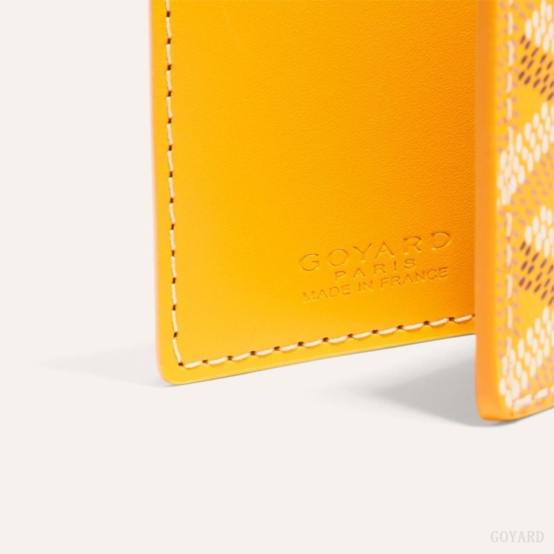 Goyard SAINT-MARC CARD WALLET Keltainen | PHNI2682