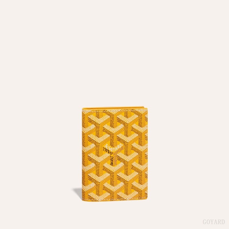 Goyard SAINT-MARC CARD WALLET Keltainen | PHNI2682