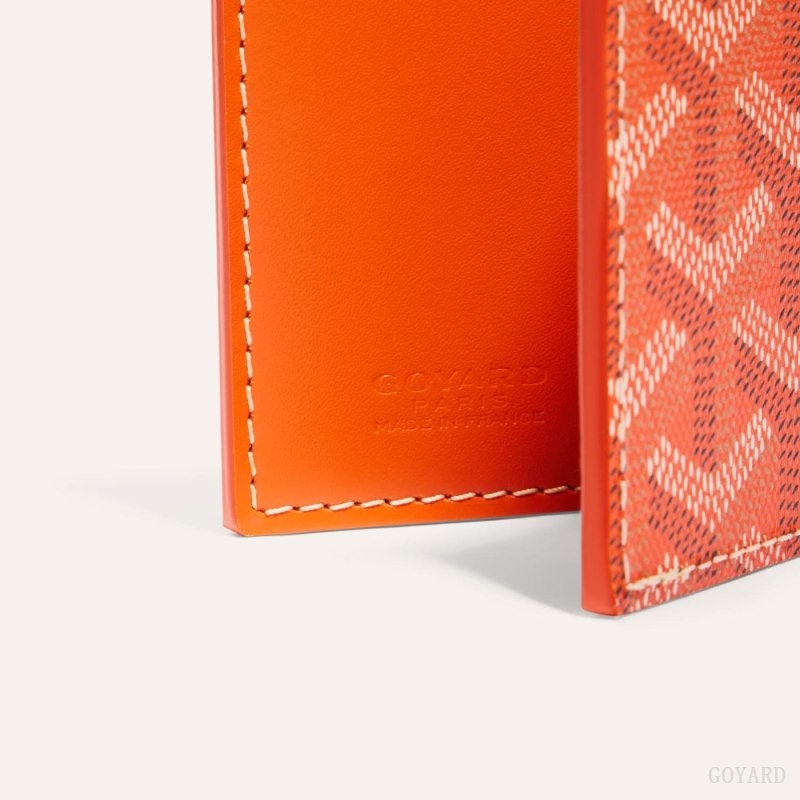 Goyard SAINT-MARC CARD WALLET Oranssi | BQLM8850