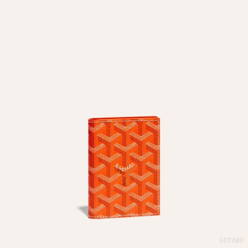 Goyard SAINT-MARC CARD WALLET Oranssi | BQLM8850