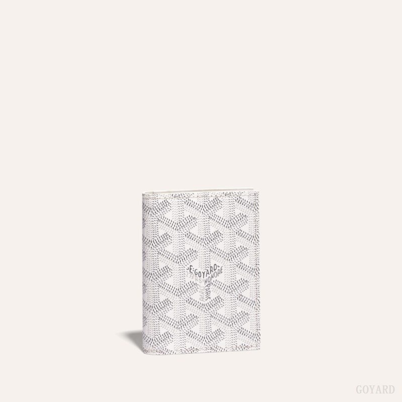 Goyard SAINT-MARC CARD WALLET Valkoinen | DBMY4551