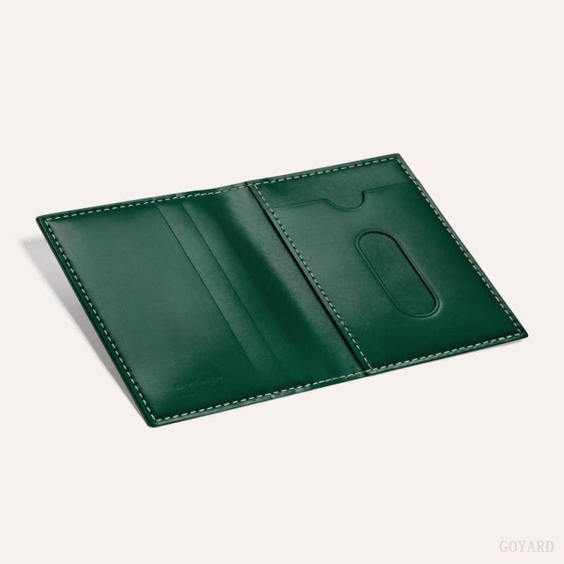 Goyard SAINT-MARC CARD WALLET Vihreä | AHFS2110