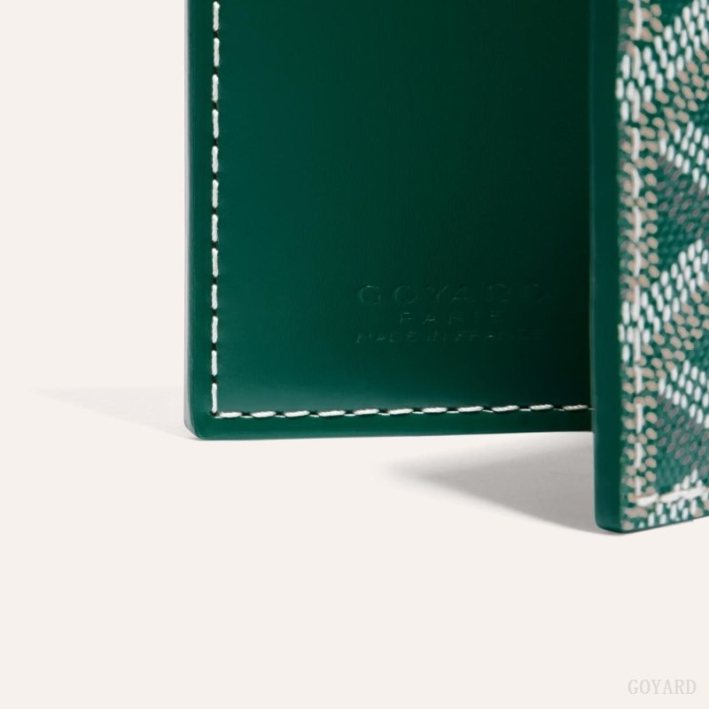 Goyard SAINT-MARC CARD WALLET Vihreä | AHFS2110