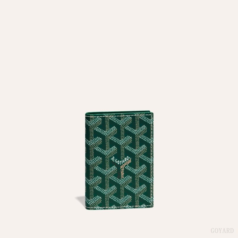 Goyard SAINT-MARC CARD WALLET Vihreä | AHFS2110