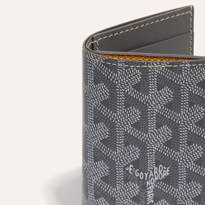 Goyard SAINT-PIERRE CARD WALLET Harmaat | AUYL4689