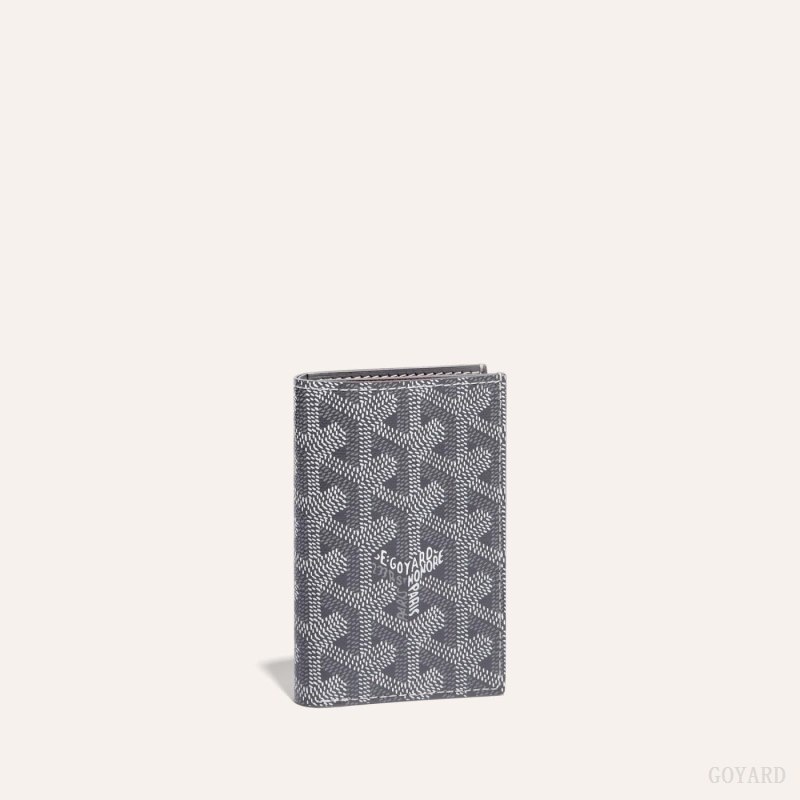 Goyard SAINT-PIERRE CARD WALLET Harmaat | AUYL4689