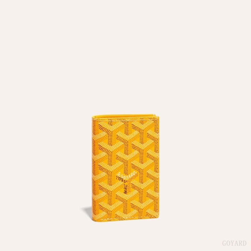 Goyard SAINT-PIERRE CARD WALLET Keltainen | RDXD5230