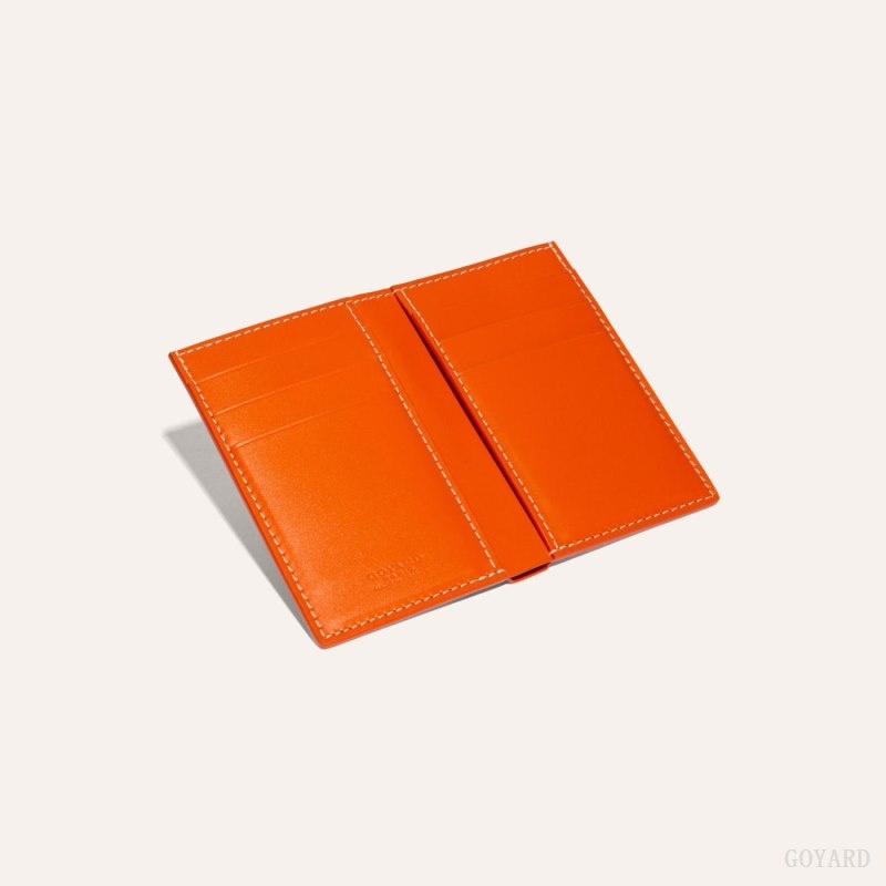 Goyard SAINT-PIERRE CARD WALLET Oranssi | AMQB1487