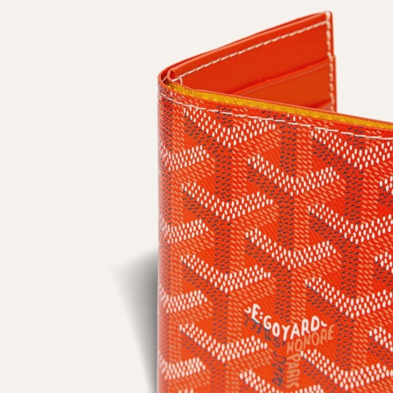 Goyard SAINT-PIERRE CARD WALLET Oranssi | AMQB1487