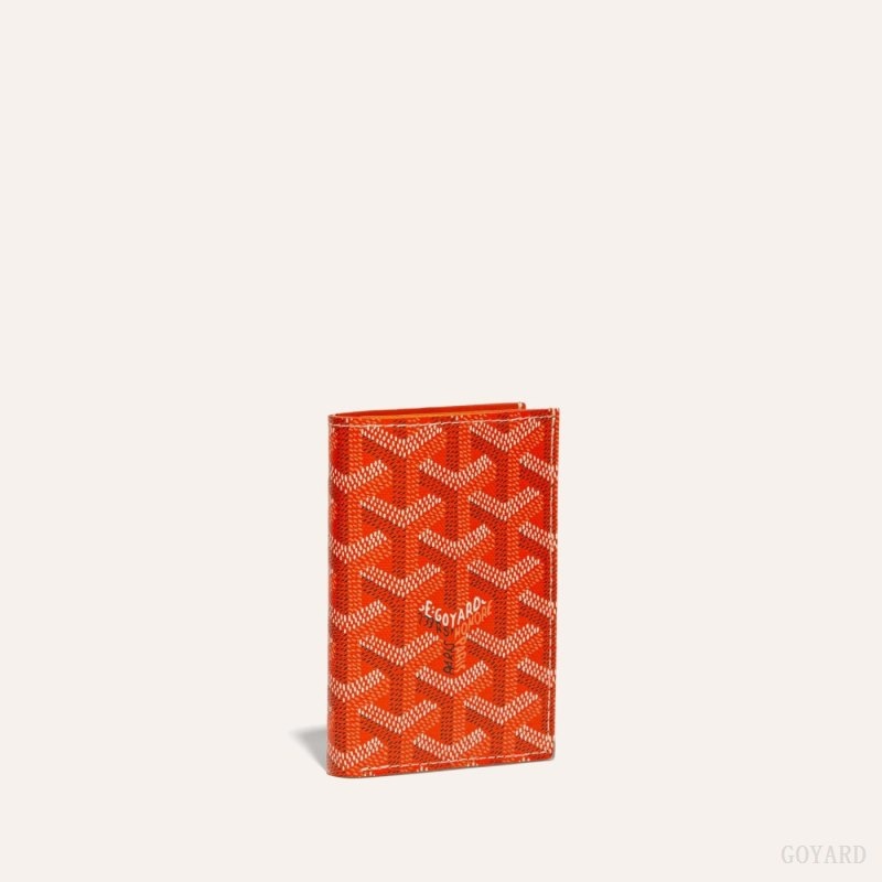 Goyard SAINT-PIERRE CARD WALLET Oranssi | AMQB1487