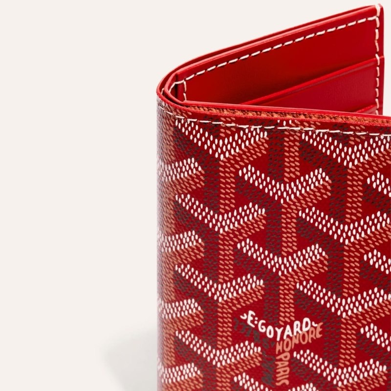 Goyard SAINT-PIERRE CARD WALLET Punainen | YXVL4471