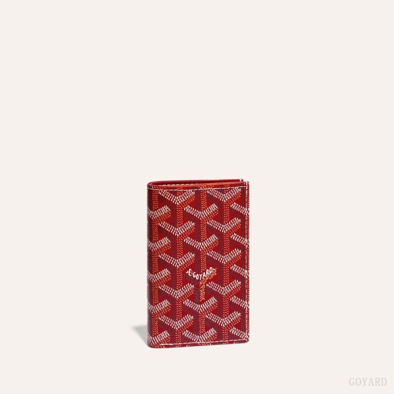 Goyard SAINT-PIERRE CARD WALLET Punainen | YXVL4471