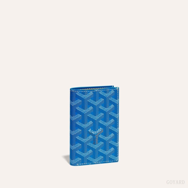 Goyard SAINT-PIERRE CARD WALLET Sininen | ZOQP8778