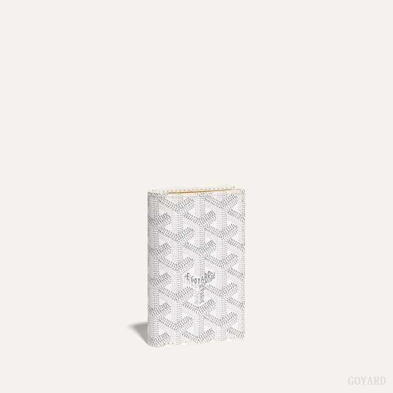 Goyard SAINT-PIERRE CARD WALLET Valkoinen | UOKC9265