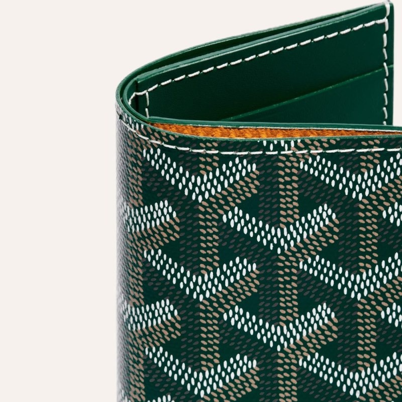 Goyard SAINT-PIERRE CARD WALLET Vihreä | EYVJ4344