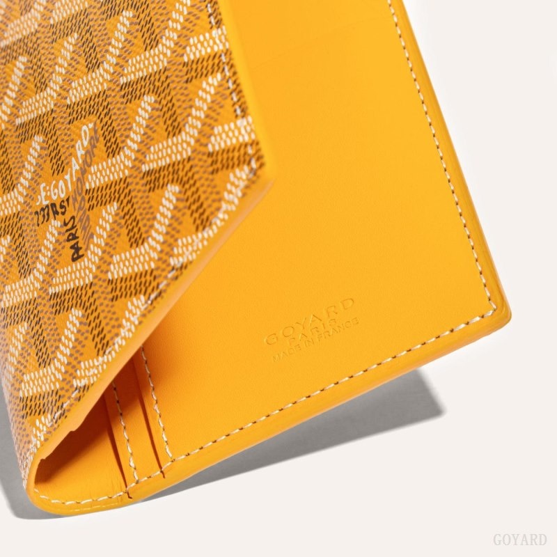 Goyard SAINT-ROCH WALLET Keltainen | FUPI4869