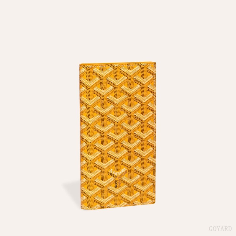 Goyard SAINT-ROCH WALLET Keltainen | FUPI4869