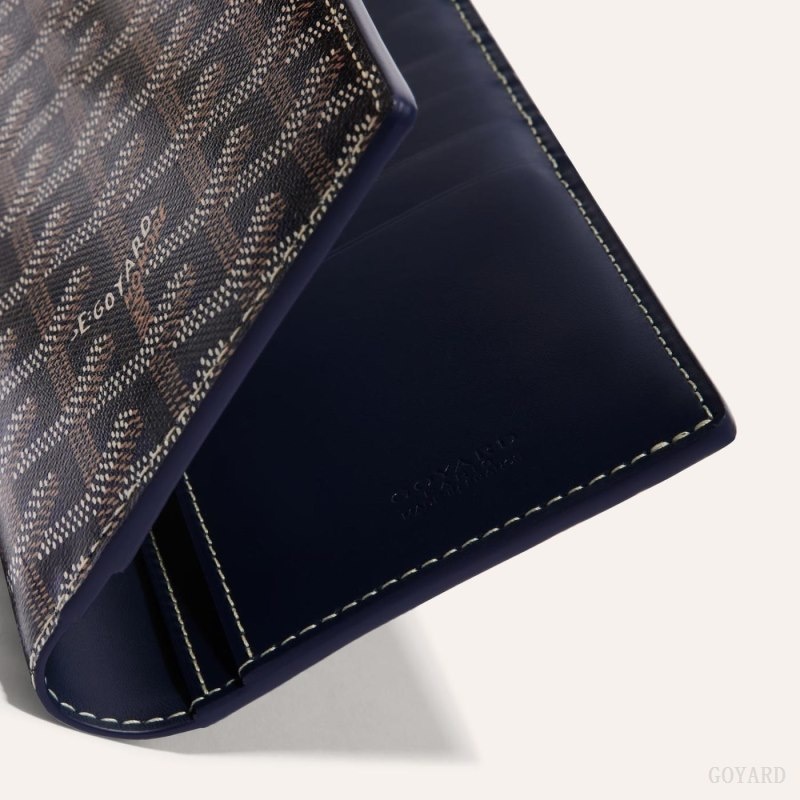 Goyard SAINT-ROCH WALLET Laivastonsininen Sininen | SULD5927