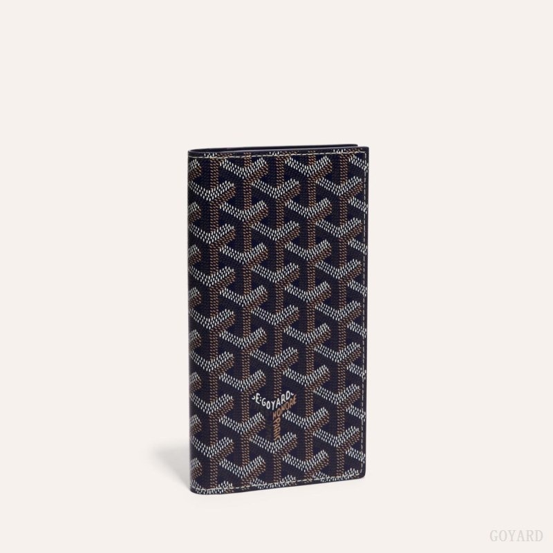 Goyard SAINT-ROCH WALLET Laivastonsininen Sininen | SULD5927