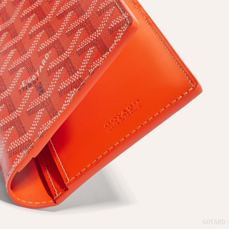 Goyard SAINT-ROCH WALLET Oranssi | ECPY3053