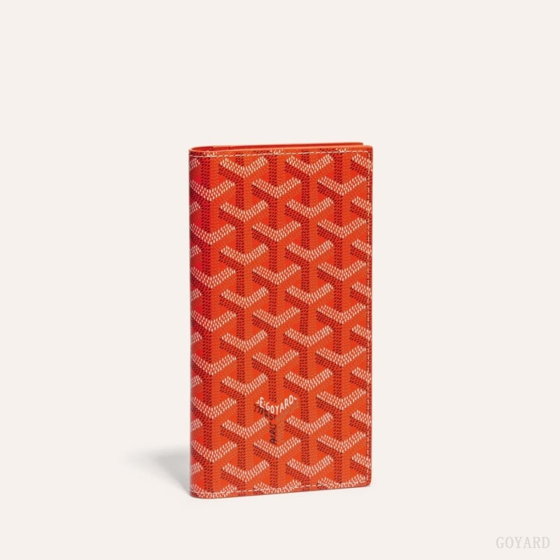 Goyard SAINT-ROCH WALLET Oranssi | ECPY3053