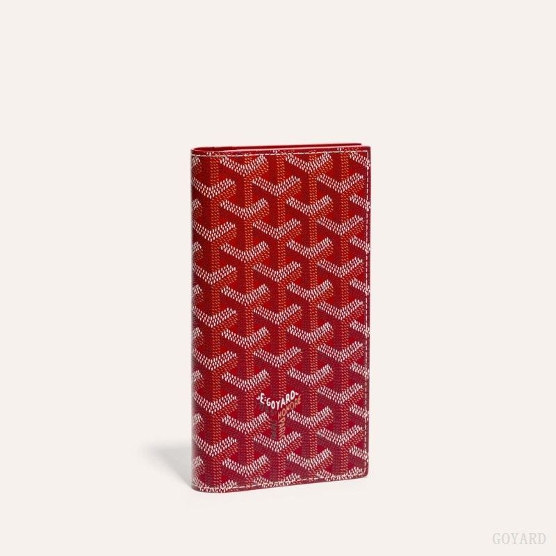 Goyard SAINT-ROCH WALLET Punainen | QGAI3313