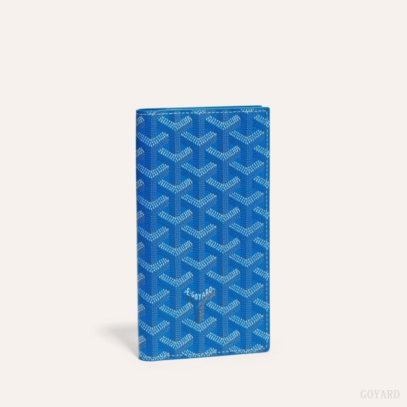 Goyard SAINT-ROCH WALLET Sininen | WDHM4203