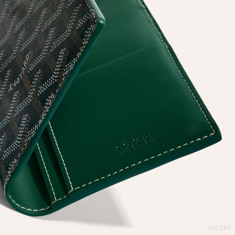 Goyard SAINT-ROCH WALLET Vihreä | CHIH0819