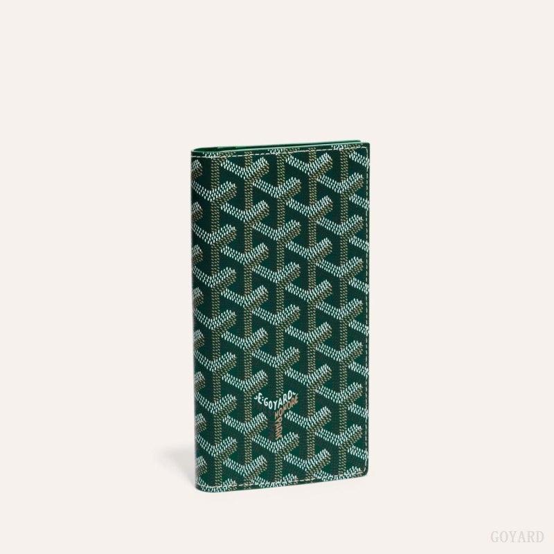 Goyard SAINT-ROCH WALLET Vihreä | CHIH0819