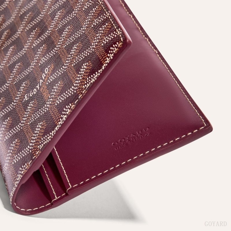 Goyard SAINT-ROCH WALLET Viininpunainen | HSCQ4428