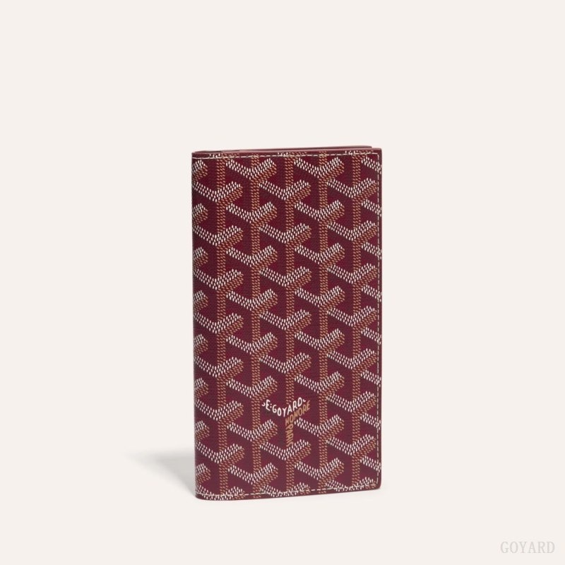 Goyard SAINT-ROCH WALLET Viininpunainen | HSCQ4428