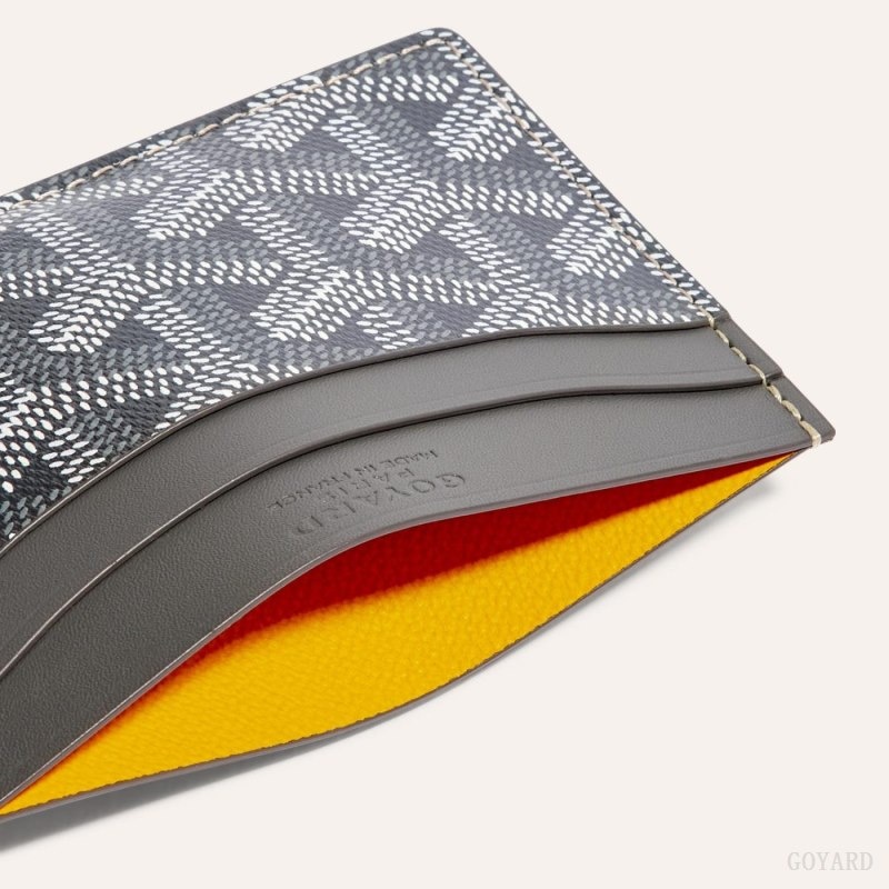 Goyard SAINT-SULPICE CARD WALLET Harmaat | ZOHQ6198