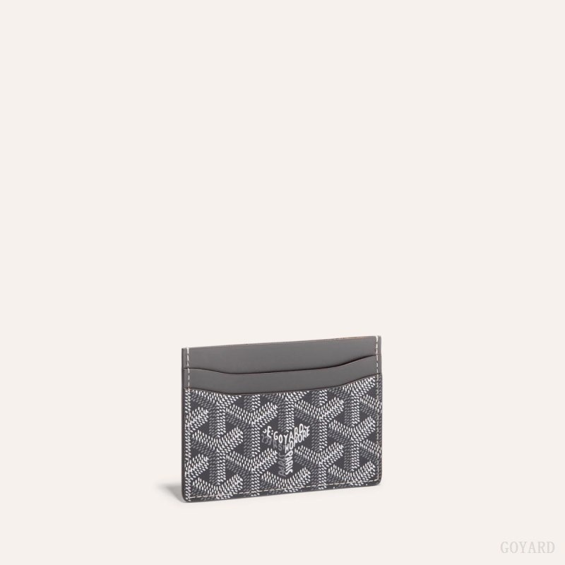 Goyard SAINT-SULPICE CARD WALLET Harmaat | ZOHQ6198