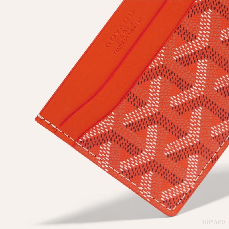 Goyard SAINT-SULPICE CARD WALLET Oranssi | MTVA9865