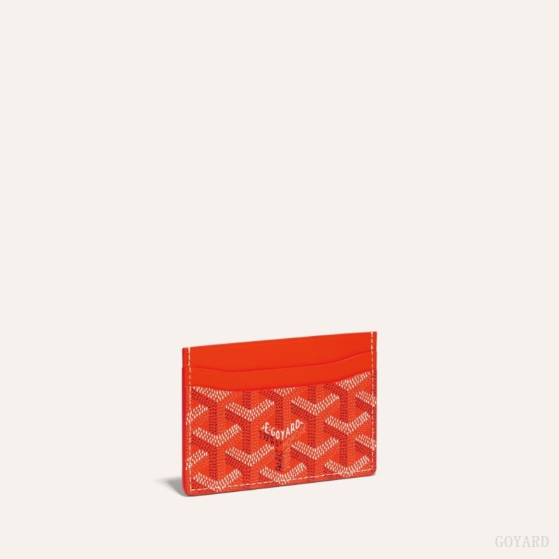 Goyard SAINT-SULPICE CARD WALLET Oranssi | MTVA9865